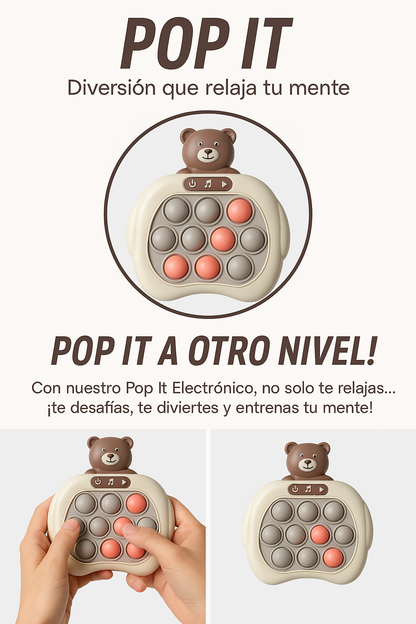 POP IT ELECTRÓNICO ANTIESTRÉS
